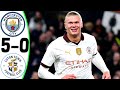 Manchester City vs Luton Town 5-0 - All Goals and Highlights - 2024 🔥 HAALAND