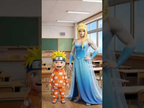 NARUTO ikut Lomba Mendandani Ayah di Sekolah #naruto #anime #shorts