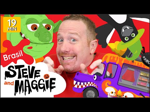 Caminhão de Sorvete para Crianças e Mais com Steve and Maggie Brasil