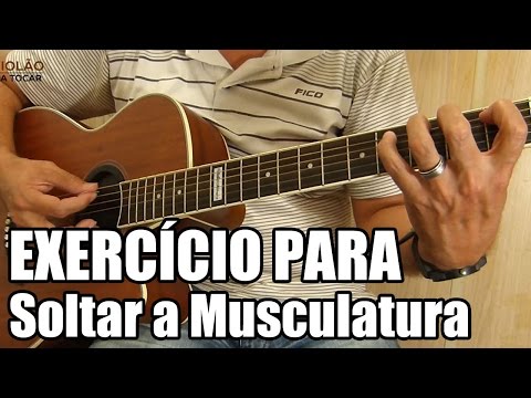 Exercício Para Soltar a Musculatura dos Dedos Que Fazem o Acorde