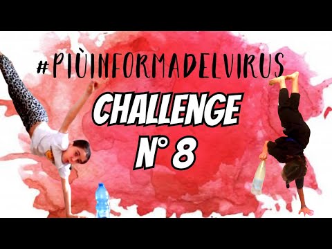 CHALLENGE N. 8 - Bottle flip in verticale
