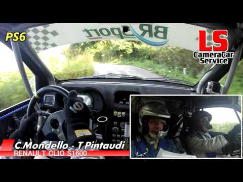 CAMERA CAR P.S6 (ROTTURA INTERFONO) C.Mondello - T.Pintaudi al 2°Tindari Rally