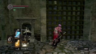ダークソウルリマスタードー魔術でプレイー1