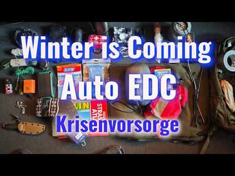 Auto EDC Winter Edition.Diese Ausrüstung fürs Auto ist ein MUSS! Winter2025/26 #krisenvorsorge #edc