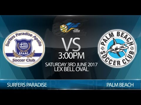 FGC Premier League Round 12 - Surfers Paradise vs Palm Beach (5-0)