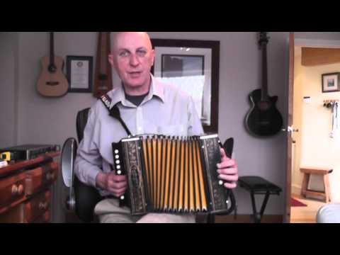 Learning To Play The Melodeon Blog 35  - Hohner 1040C - One Row Tunes