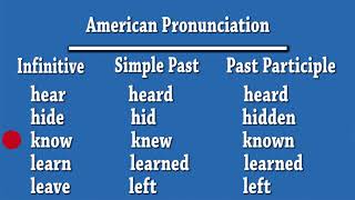 Download lagu Irregular Verbs | American Pronunciation mp3