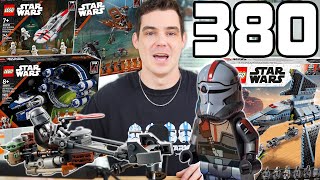 NEW LEGO Star Wars BOX ART In 2026? CANCELLED LEGO BAD BATCH SHUTTLE! | ASK MandR 380