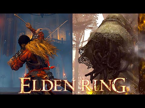Samurai Vs Wormface | No Damage | ELDEN RING