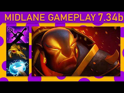 ⭐20+ Kills! Ember Spirit Mid Gameplay - Dota 2 Top MMR