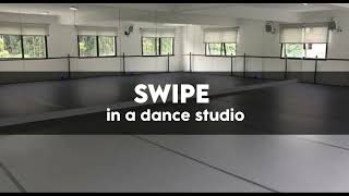 Download lagu Itzy - Swipe / but you're in a dance studio mp3