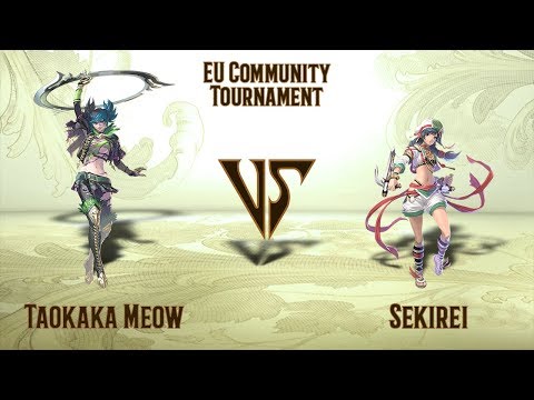 Taokaka Meow (Tira) VS Sekirei (Talim) - EU Community Tournament (17.05.2020)