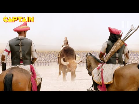 Bajirao defeats the Mughal army on the battlefield | Peshwa Bajirao | Full Episode 69