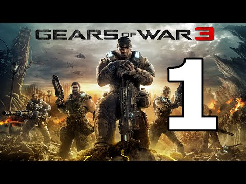 Gears Of War 3 Walkthrough Part 1 - No Commentary Playthrough (Xbox One)