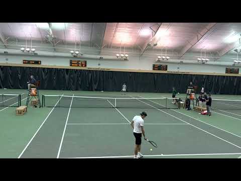 Tadeas Paroulek gets singles win over Incarnate word-1/15/2023