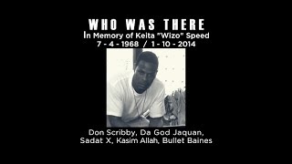 Who Was There? ft. Sadat X, Kasim Allah, Don Scribby, Bullet Baines, and Da God Jaquan.