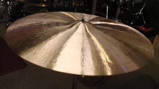 Video thumbnail for *SOLD* Istanbul Mehmet Nostalgia 70's Ride Cymbal 24" - 2783 grams by Drum Center of Portsmouth