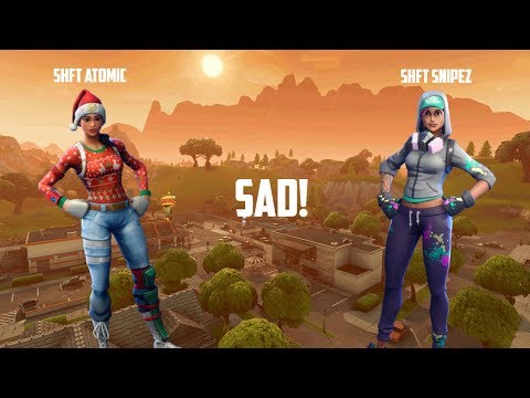 SAD! A FORTNITE MONTAGE  Feat. Snipez