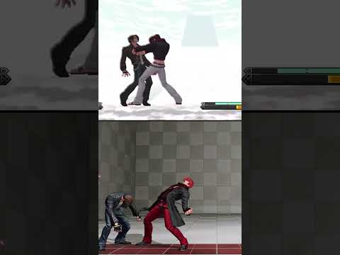 Iori - KOF XIII vs KOF XV