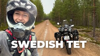 First time on Trans Euro Trail Sweden with my Norden 901 [S5-E20]