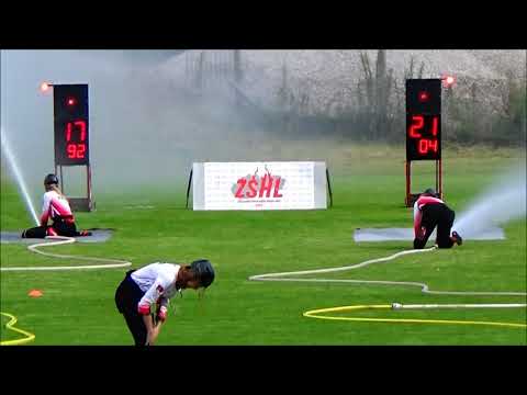 5. kolo ZSHL v Dvorníky a Memoriál Jána Mazúra - DHZ Pata ženy