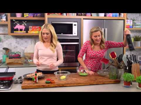 Grilled King Prawns with Bloody Mary Butter Green Oil | Everyday Gourmet S5 E63