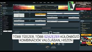 Élő sportfogadás , odds monitorozás , tippmix stratégiák 2025-ben!