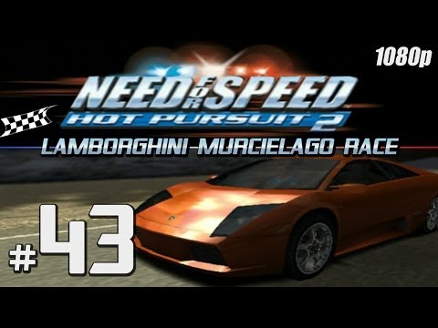 NFS Hot Pursuit 2 [1080p][PS2] - Part #43 - Lamborghini Murcielago Race
