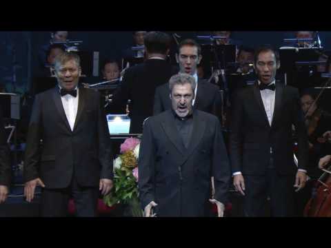 Barseg Tumanyan ¨Le veau d'or¨ (Faust) - ¨Astana opera¨ 1/11/2016