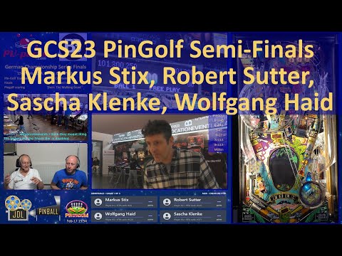 GCS 2023 PinGolf Semi-Finals
