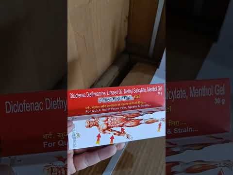 Powerfeel diclofance diethylamine linseed oil methyl salicyl...