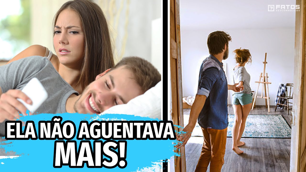 Cansada das traições de seu marido, mulher leva um mendigo para casa e é isso que acontece...