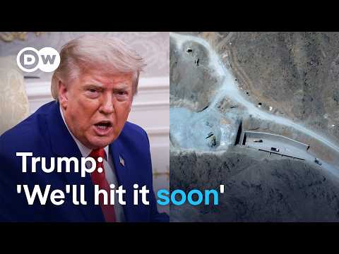 Iran's Pickaxe Mountain: Trump's next nuclear target? | DW News