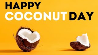 World Coconut Day|September 2|Coconut day whatsapp status@Azagu Oviyam's Tamil Voice