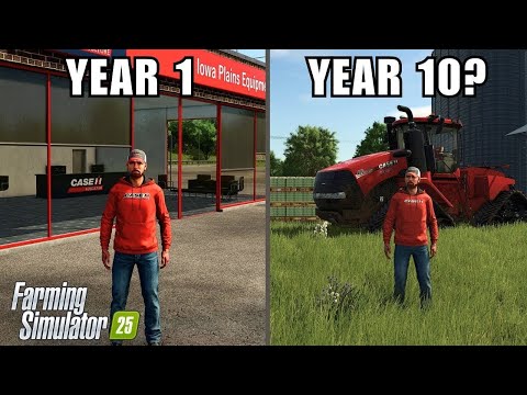 10 Years. $10 million. 10K Chickens  Full Series - Farming Simulator 25