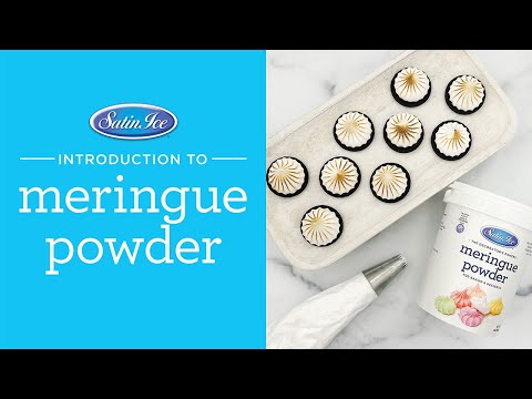 Intro to Meringue Powder