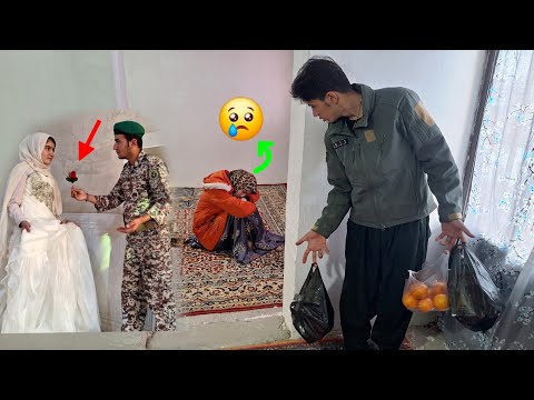 😢"Zahra's silent tears for Ruhollah and Rashid's sad look