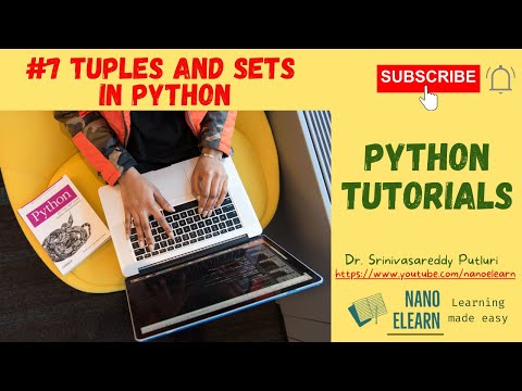 Python Tutorials 7 Tuples And Sets In Python