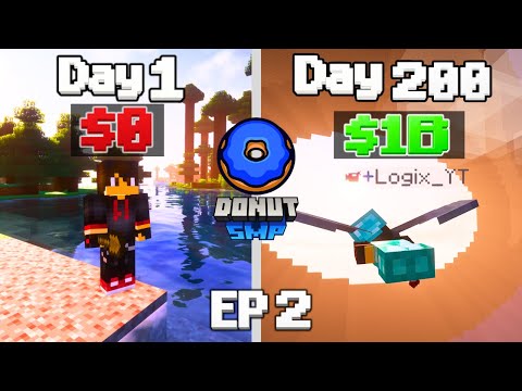 $0 to $1 Billion on the Donut SMP EP.2 $100M - 500M