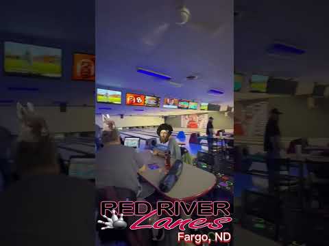 Red River Lanes in Fargo ND #fargo #WWP #Bowling #Karen #emoji #selfie