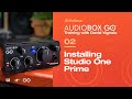 Presonus Audio Interface Audiobox GO