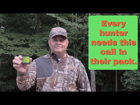 REVIEW:  Primos Original Can Deer Call - Super Easy to Use and Every Hunter Should Have One