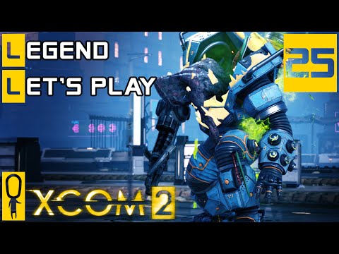 XCOM 2 - Part 25 - Close Encounters - Let's Play - XCOM 2 Gameplay [Legend Ironman]
