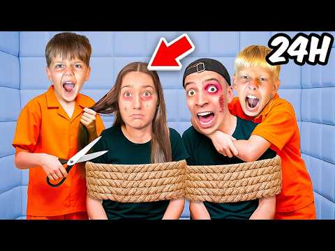 24 STUNDEN mit den SCHLIMMSTEN KINDERN der WELT verbringen! 😱