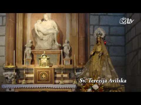 Katolički kalendar 15.10.2016. - Sveta Terezija Avilska