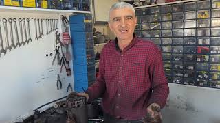 MANİSA DEMİRCİ'DE 26 YILLIK OTO ELEKTRİK USTASI SEYFİ KARTAL İLE SOHBE