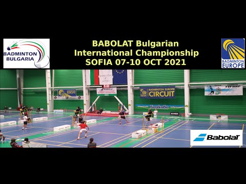 BABOLAT Bulgarian International - Court 3
