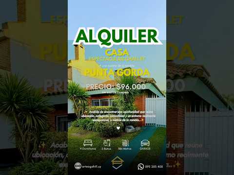 Video de YouTube - Apartamento en Alquiler de 4 dormitorios  en Punta Gorda, Montevideo