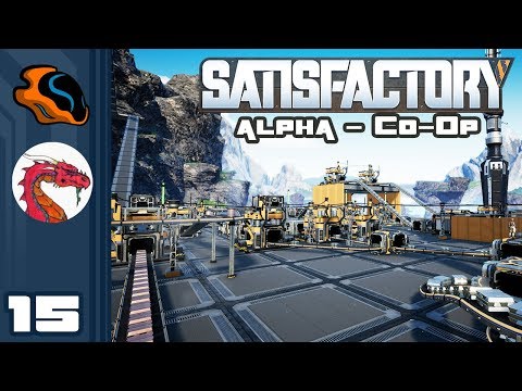 Let's Play Satisfactory [Alpha - Co-Op w/ Aavak] - PC Gameplay Part 15 - Abandon World!