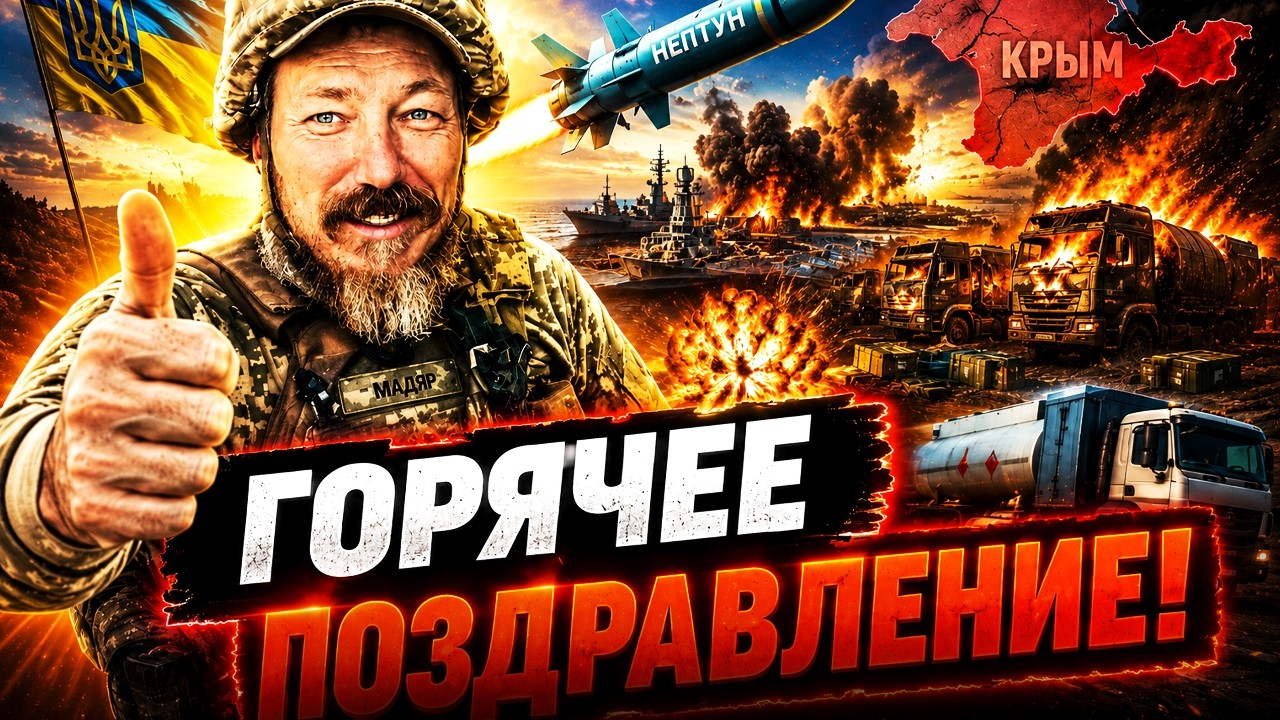 ПОЛУЧАЙТЕ ПОДАРОК! Жаркое «ПОЗДРАВЛЕНИЕ» от МАДЬЯРА! ВЗРЫВЫ ПРОГРЕМЕЛИ ПО В?